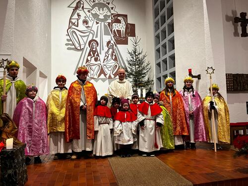 Sternsinger aus Lorüns