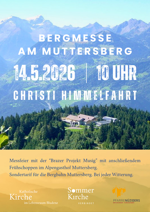 Seelsorgeraum Bludenz