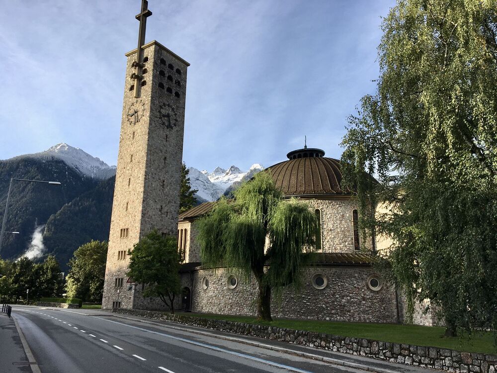 Hl. Kreuzkirche Bludenz