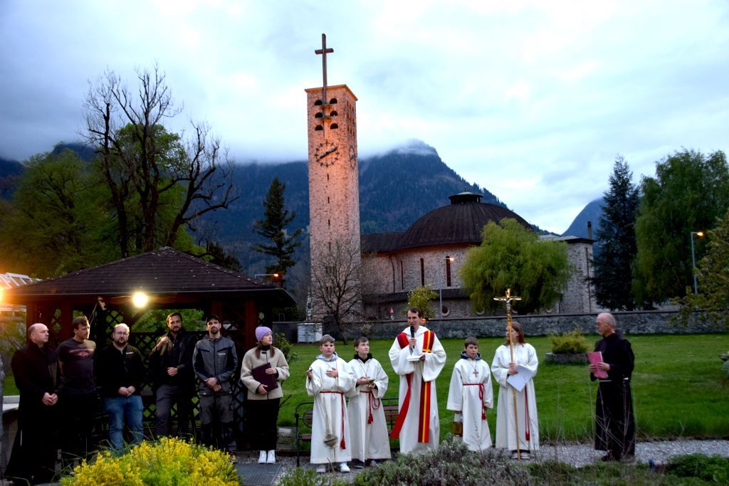 Andacht zur Turmkreuzsegnung
