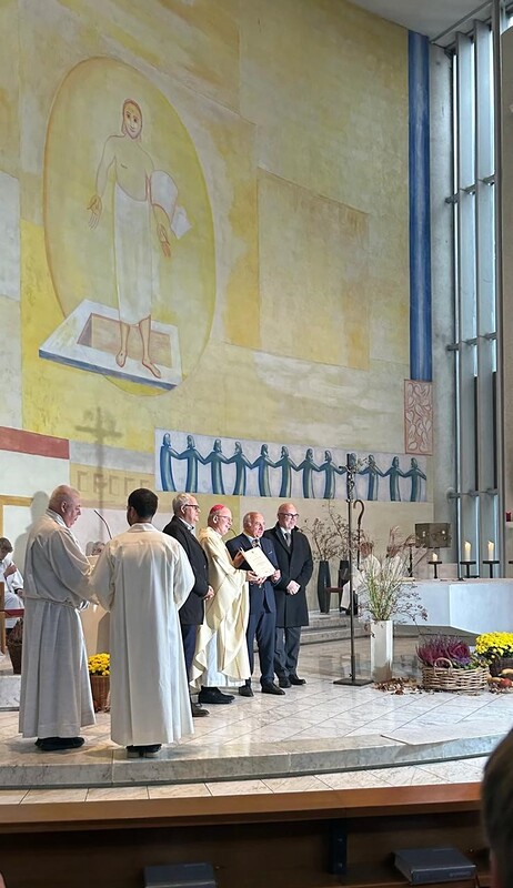 Ehrung Herbert Nussbaumer