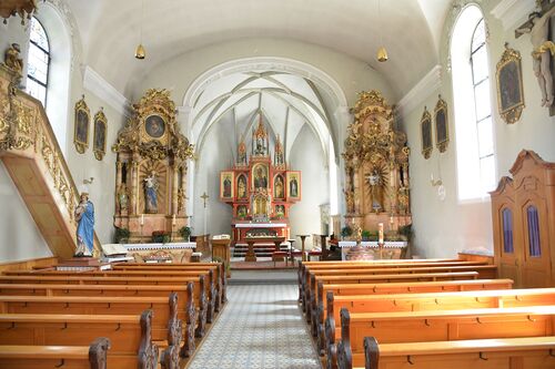 Alte Pfarrkirche B?rs / KKV / Fehle Alte Pfarrkirche zum hl Martin in B?rs